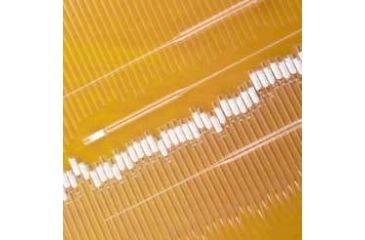 Image of Chase Scientific Disposable Pasteur Pipets, Glass, Plugged 63A14672-400 Soda-Lime Glass