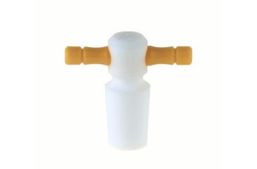 Image of Chemglass 14/20 Teflon Stopper Yellow CG-3002-A-01