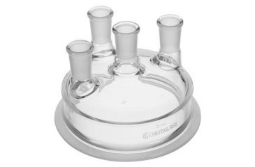 Image of Chemglass 100MM 4NK Reaction Vessel Lid CG-1941-02