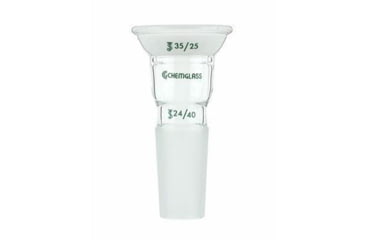 Image of Chemglass Adapter Combination 28/15-24 CG-1008-02