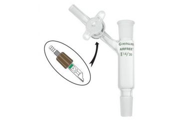 Image of Chemglass Adapter Connecting 24/40 Val AF-0500-16