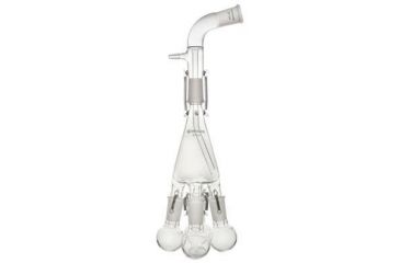Image of Chemglass Flasks Receiving 50ML 24/4 CG-1279-04