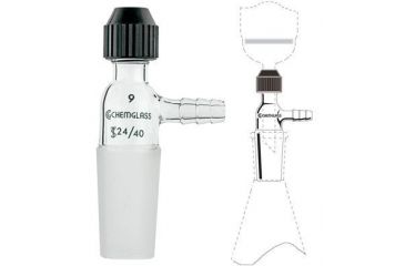 Image of Chemglass Adapter Universal Inlet 24 CG-1045-04