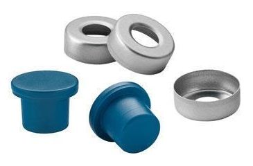 Image of Chemglass Aluminum Seal Open 20mm Pk100 CLS-4209-12, Unit PK