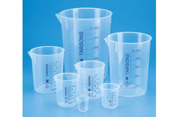Image of Chemglass Beaker Polypro 10 Liter CG-1108-L-02