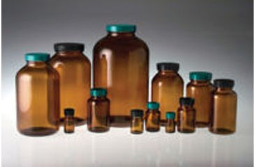 Image of Chemglass Bottle Amber Wide Mouth 50M CG-820-01