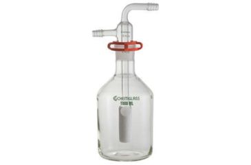 Image of Chemglass Bottle Gas Washing 1 Liter CG-1120-01