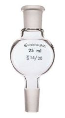Image of Chemglass Bulb Distilling Kugelohr 15 CG-1227-11