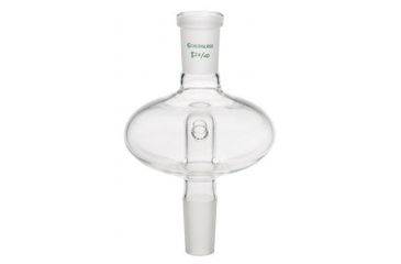 Image of Chemglass Bump Trap Elliptical 24/40 Drn CG-1321-E-10, Unit EA