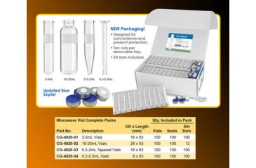 Image of Chemglass Caps Aluminum Seal 20MM PK200 CG-4920-10
