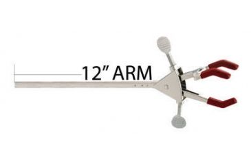 Image of Chemglass Clamp Medium Three Prong Dual CG-9205-E-10