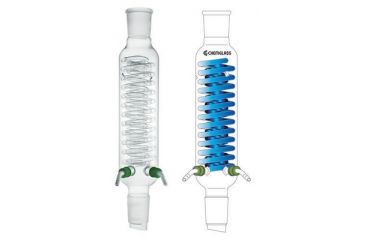 Image of Chemglass Condenser Double Coil 45/50 CG-1219-20