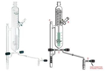 Image of Chemglass DISTILL. Apparatus COMP. 500M AF-0720-02