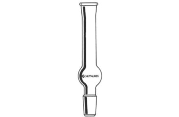 Image of Chemglass Drying Tube Straight 19/22 CG-1293-19