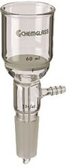 Image of Chemglass Filter Funnel 30ML 14/20 C CG-1406-48