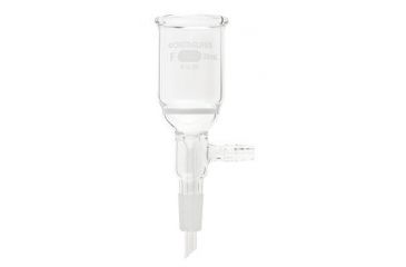 Image of Chemglass Filter Funnel 350ML 24/40 F CG-1406-26