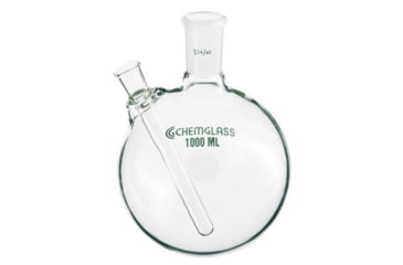 Image of Chemglass Flask 100ML 24/40 W/THERMOW CG-1515-01