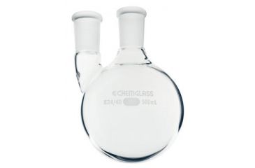Image of Chemglass Flask 1L 24/40 CN/SN Rb CG-1518-08