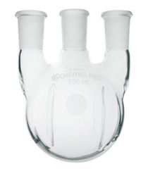 Image of Chemglass Flask 500ML 29/42 CN/SNS CG-1525-03
