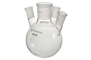 Image of Chemglass Flask 1L 45/50CN 24/40SNS CG-1532-47