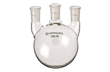 Image of Chemglass Flask 24/40CN/SNS Rb 1L CG-1522-07