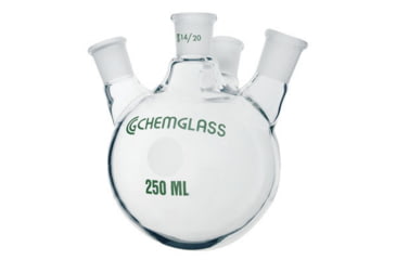 Image of Chemglass Flask 250ML 14/20 CN/SNS CG-1531-07