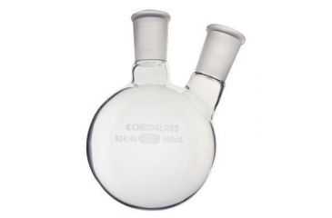 Image of Chemglass Flask 100ML 19/22CN 14/20SN CG-1520-50