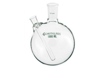 Image of Chemglass Flask 500ML 24/40 W/THERMOW CG-1515-03