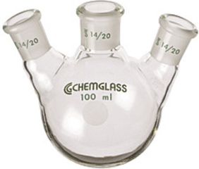 Image of Chemglass Flask CN/SNS 24/40 250ML CG-1524-03
