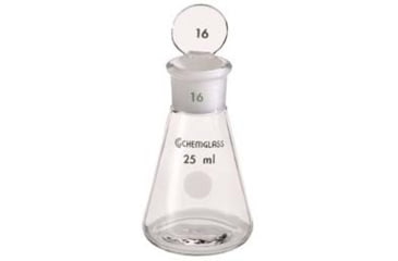 Image of Chemglass Flask Erlenmyer 250ML #27STOP CG-1546-09