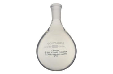 Image of Chemglass Flask EVAP. Sn Pc 1L 24/4 CG-1512-P-09