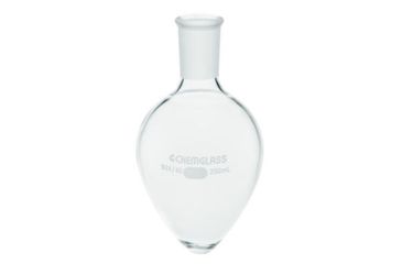 Image of Chemglass Flask Hw Pear 250ML 29/42 CG-1554-05