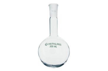 Image of Chemglass Flask Hw Rb Ln 50ML 14/20 CG-1510-34