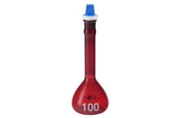 Image of Chemglass Flask Low Actinic 100ML CG-1620-100