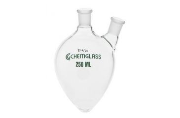 Image of Chemglass Flask Pear 25ML 14/20C 10/ CG-1558-09