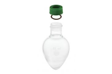 Image of Chemglass Flask Pear 25ML MW-55-02