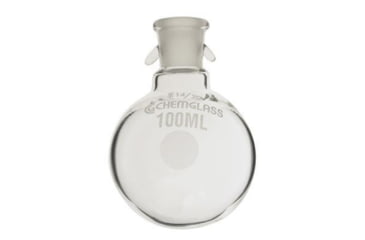 Image of Chemglass Flask Rb 5ML 14/20 W/HOOKS CG-1507-01