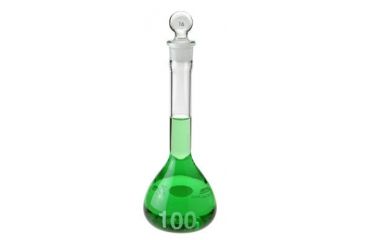 Image of Chemglass Flask Volumetric 200ML CG-1615-200