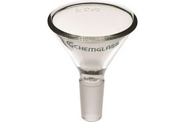Image of Chemglass Funnel Powder 100MM 24/40 CG-1720-02