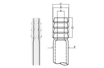 Image of Chemglass Hose Connection 16MM Od Tubin CG-300-03