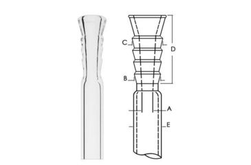 Image of Chemglass Hose Connection 12MM Od Tubin CG-301-10