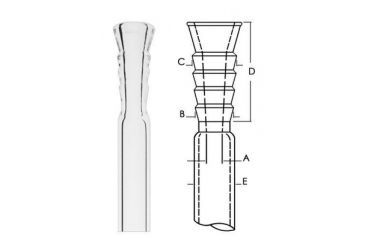 Image of Chemglass Hose Connection 22MM Od Tubin CG-301-04