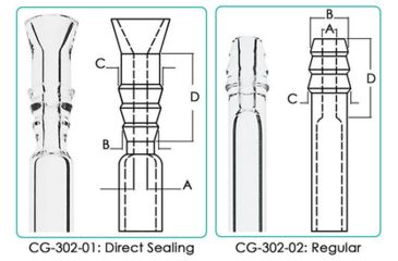 Image of Chemglass Hose Connection Direct Micro CG-302-01