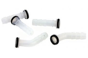 Image of Chemglass Hose Connection GL14 Bent 49MM CG-198-H-14