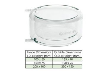 Image of Chemglass Jacketed Beaker 100 X 200 CG-1107-12