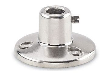 Image of Chemglass Lab Frame Foot Stainless Steel CG-9274-S-01