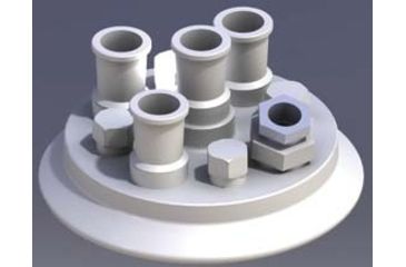 Image of Chemglass Lid Ptfe 45/50 29/42 150MM CG-1945-T-76