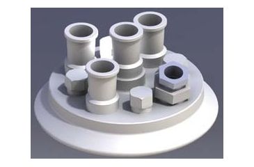 Image of Chemglass Lid Ptfe Complete 29/42 150MM CG-1945-T-72