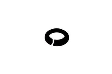 Image of Chemglass Loosining Ring Black Poly #1 CG-184-01