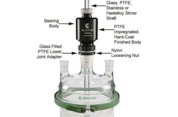 Image of Chemglass Lower Joint Adapter 45/50 CG-2077-M-32
